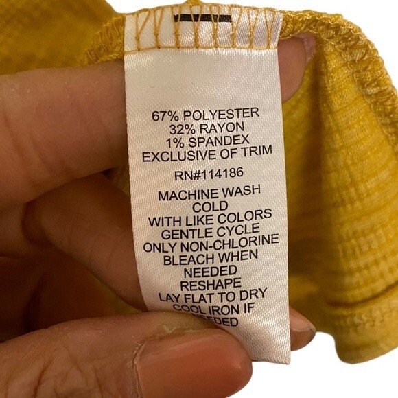 89th & Madison Women’s Ruffled Sleeve Blouse - Picture 6 of 7